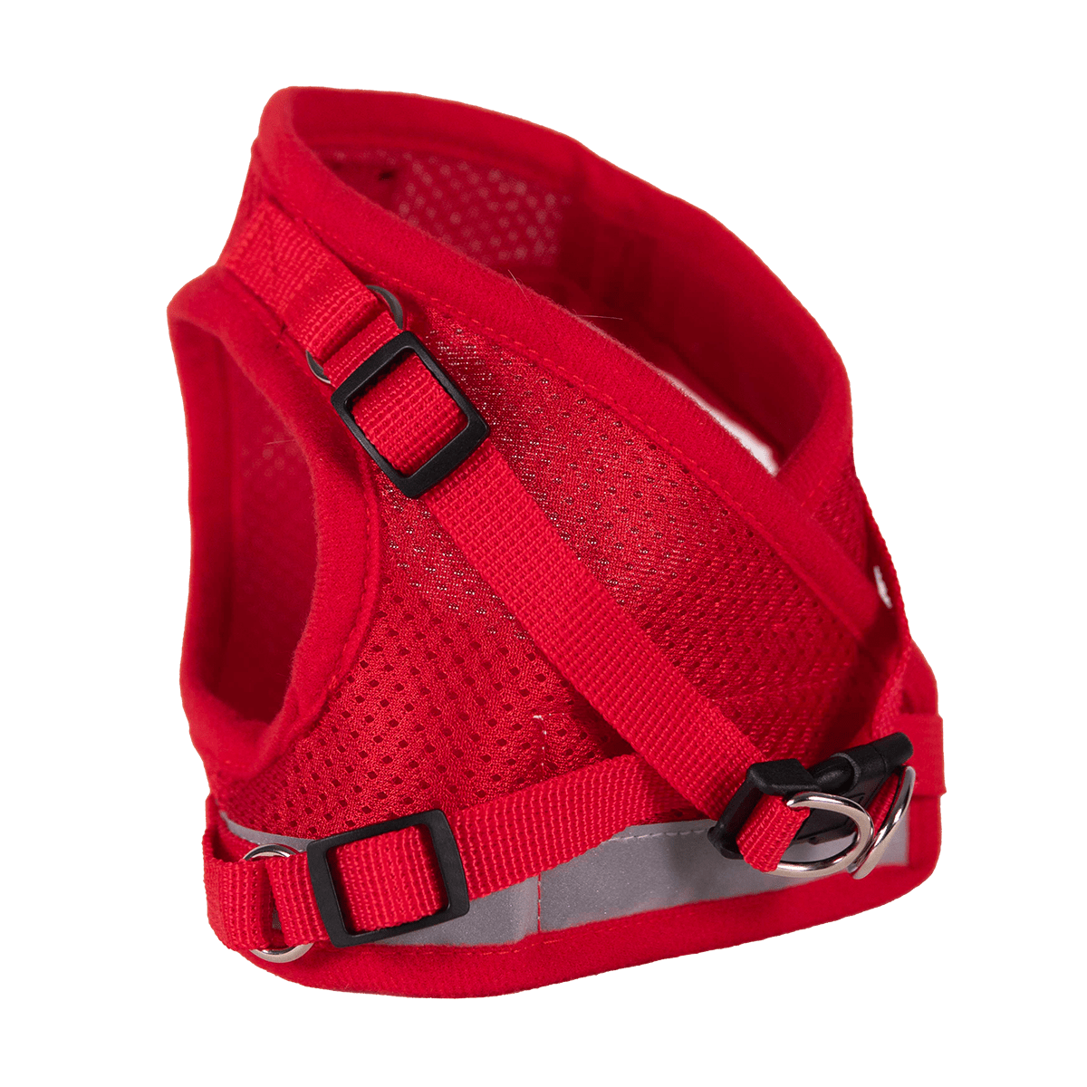 The Red True Adventurer" Reflective Cat & Kitten Harness and Leash