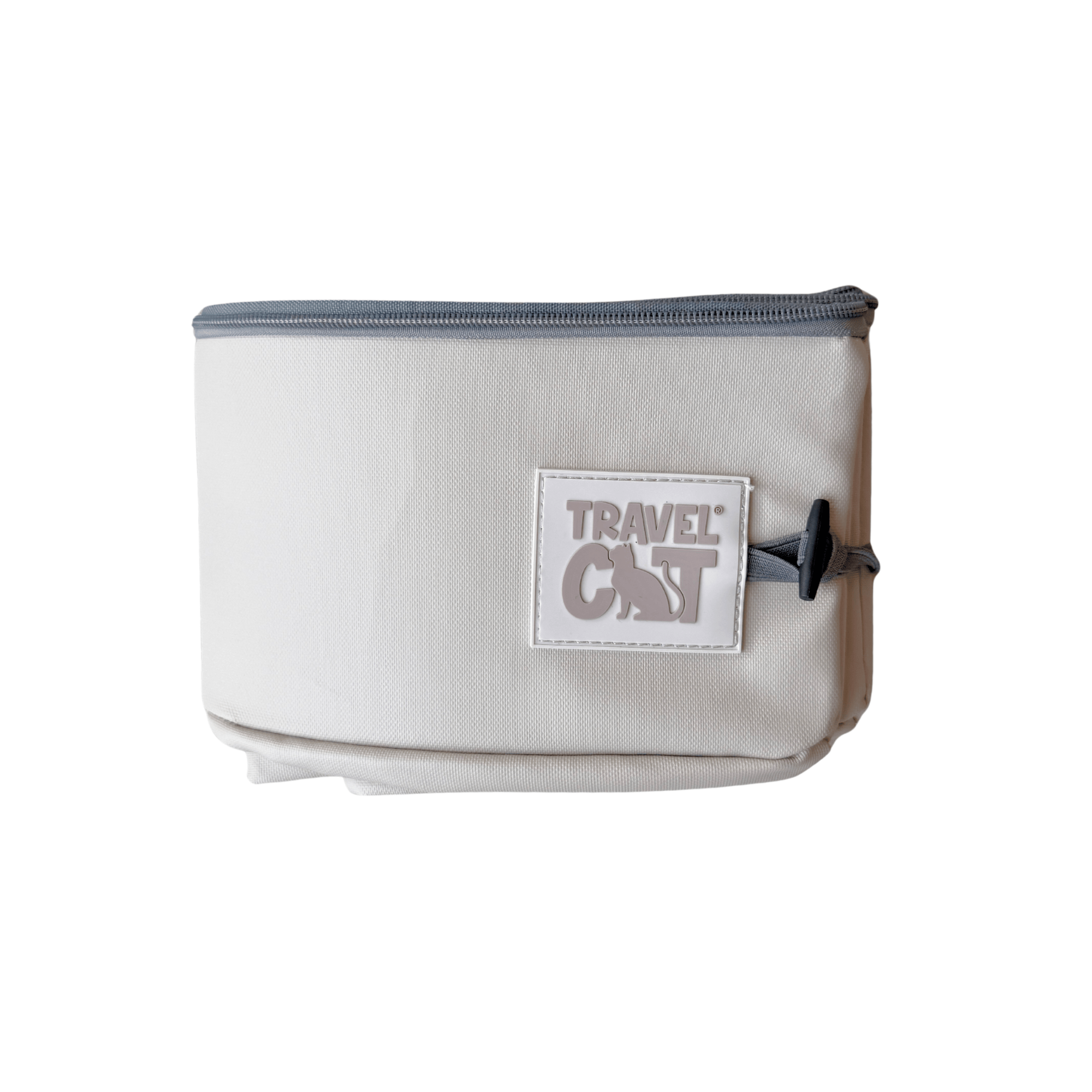 "The Porta-Pawty+" Covered Travel Litter Box - Portable Bathroom for Cats