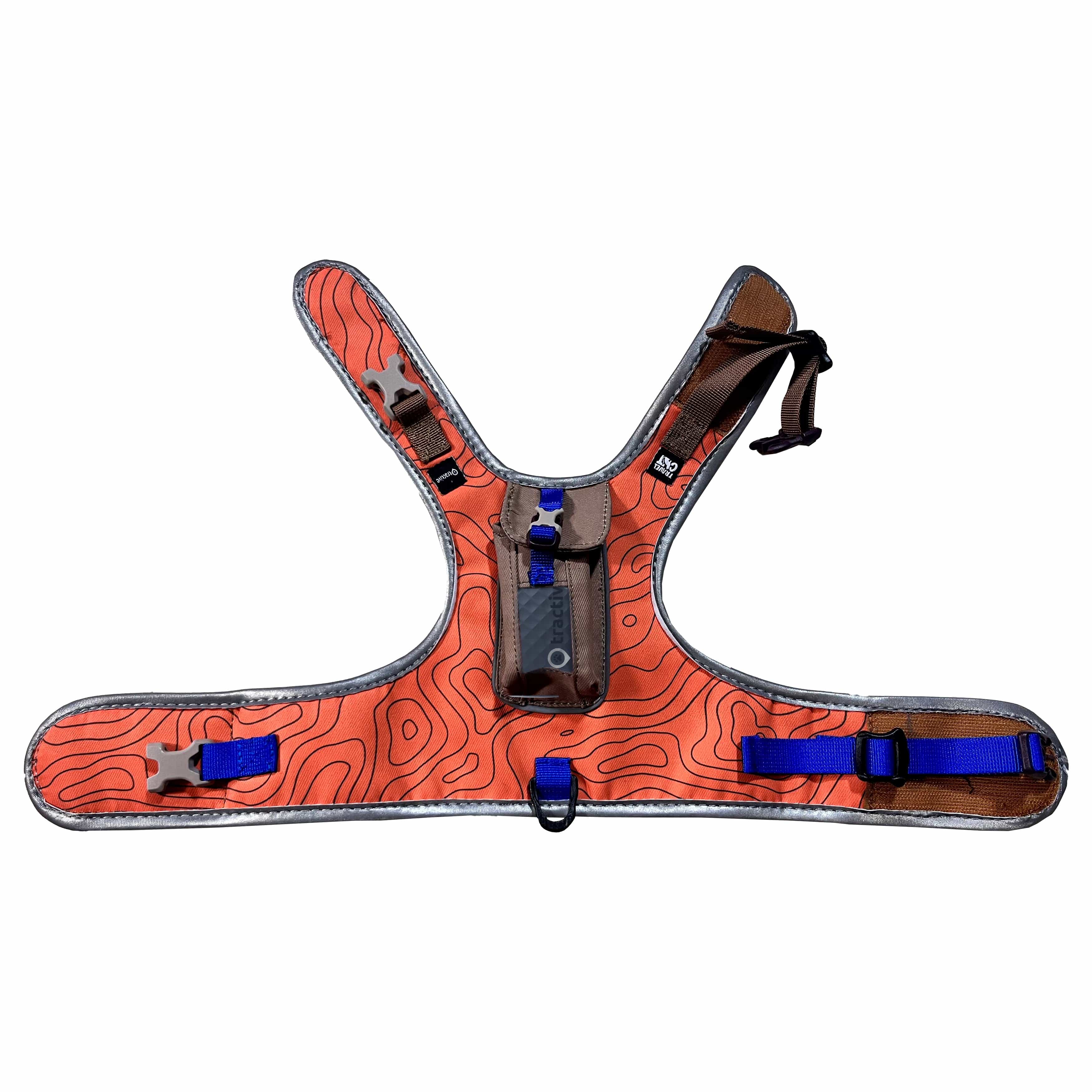 "The Pathfinder" Cat Harness & Tractive Cat GPS & Health Tracker Bundle