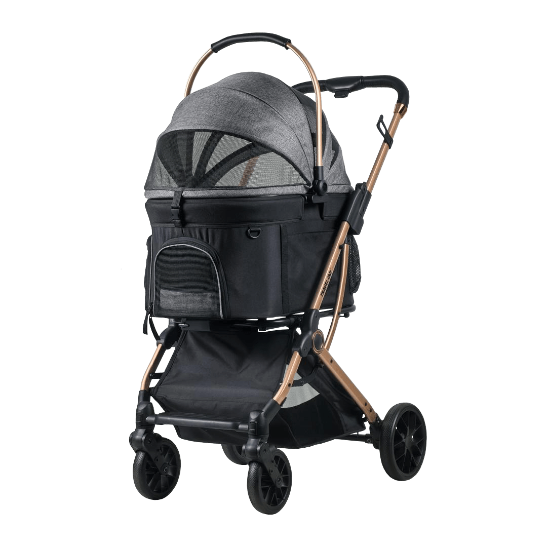 "The Whisker Wagon" Deluxe Cat Stroller