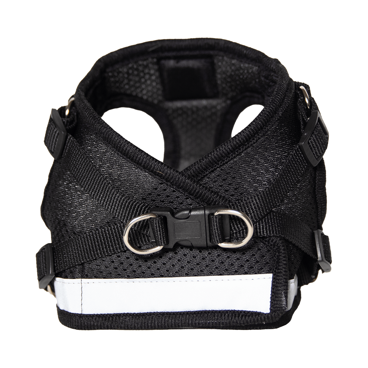 The Black True Adventurer" Reflective Cat & Kitten Harness and Leash