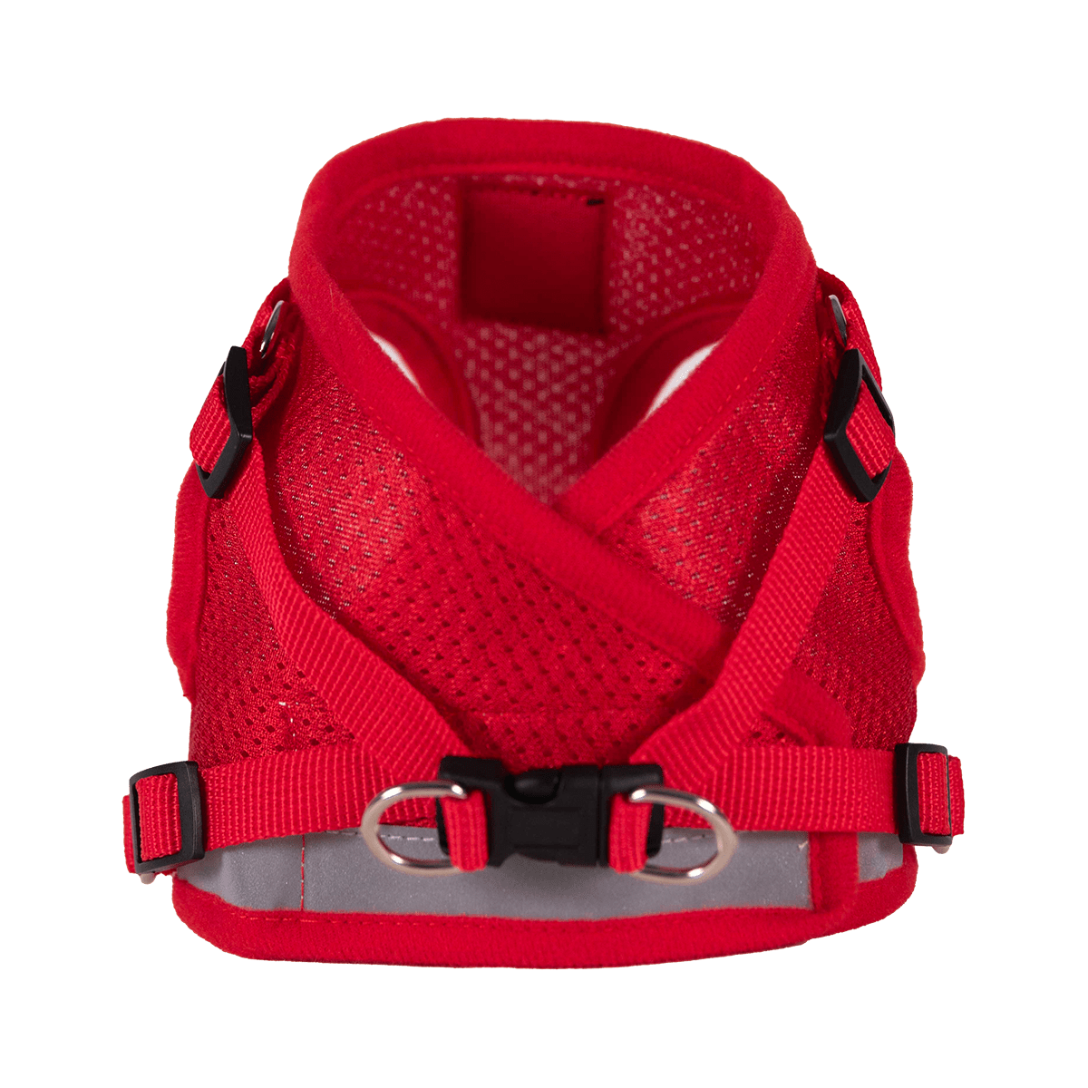 The Red True Adventurer" Reflective Cat & Kitten Harness and Leash