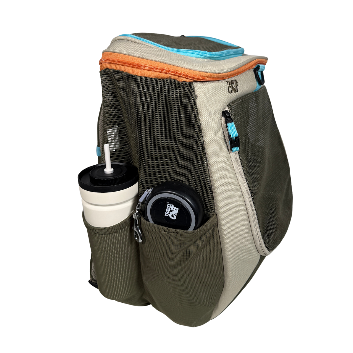 "The Navigator" Convertible Cat Backpack for Adventurous Cats and Humans