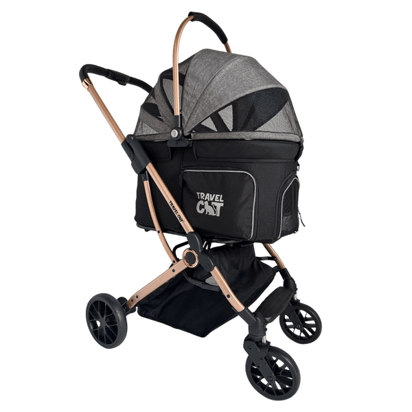 "The Whisker Wagon" Deluxe Cat Stroller