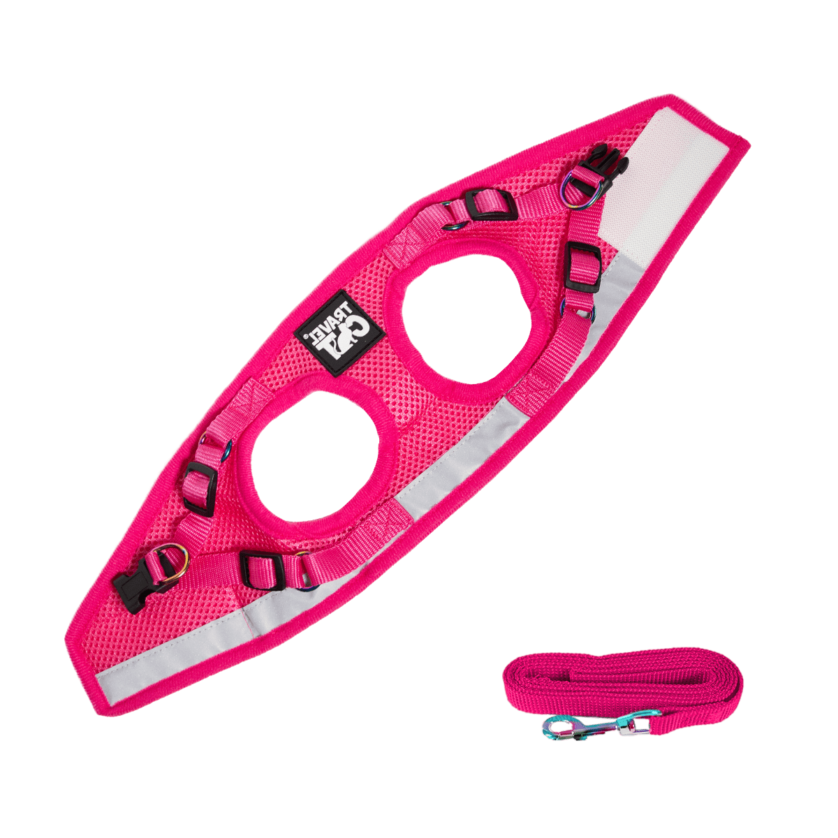 "The Purrfectly Pink" Iridescent Limited-Edition Harness & Leash Set