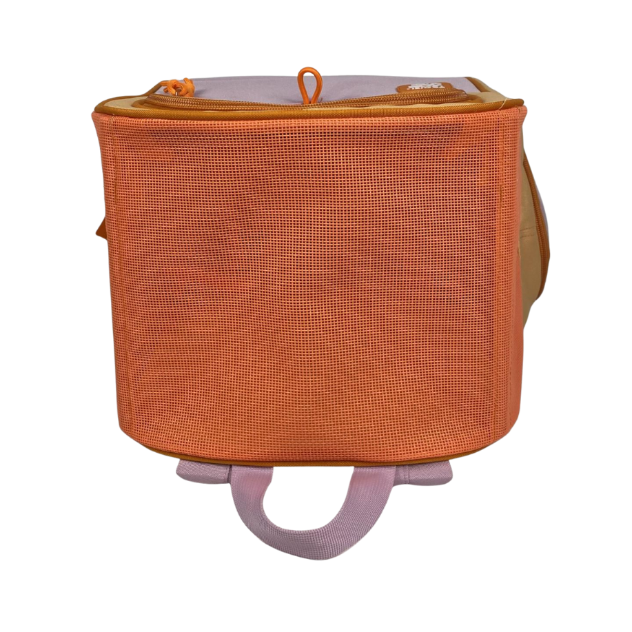 "The Explorer" Cat Backpack - Sunset Pink