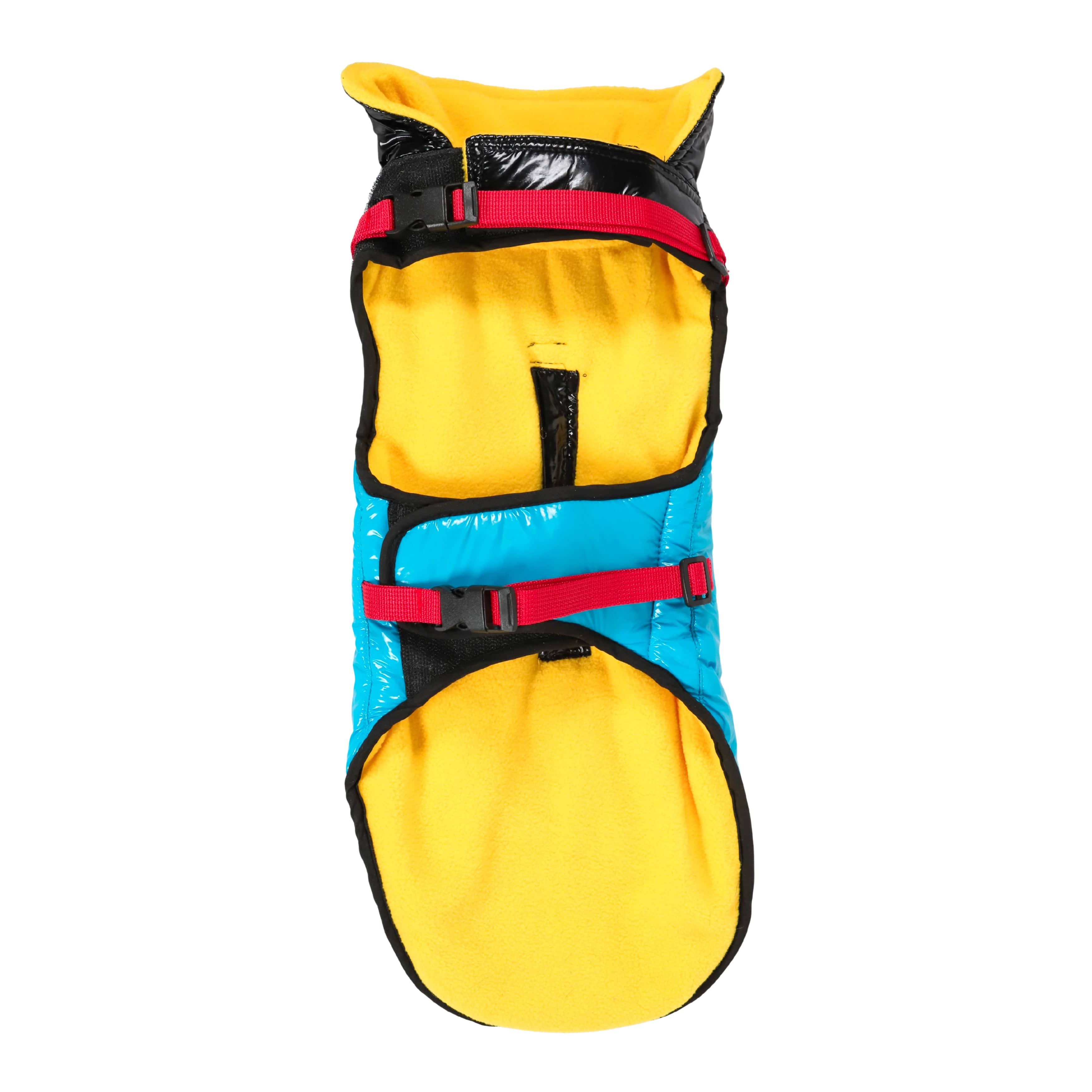 "The Catagonia" Puffer Jacket Harness