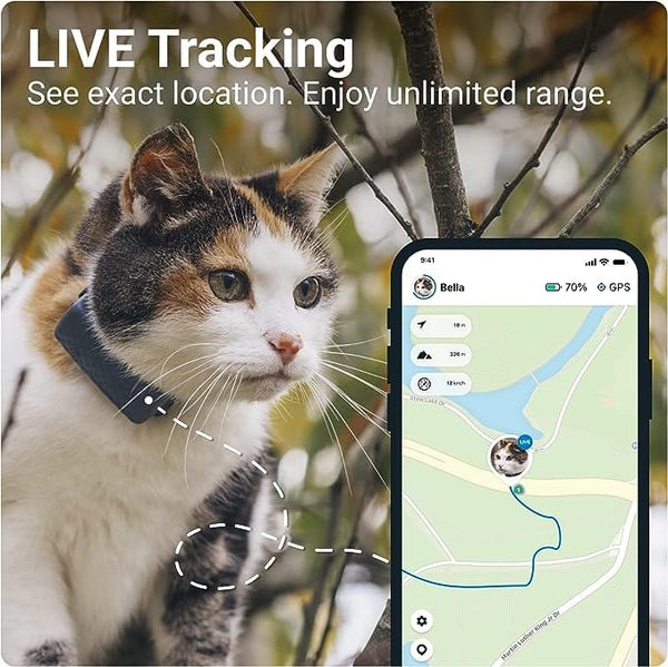 Tractive Cat GPS & Health Tracker