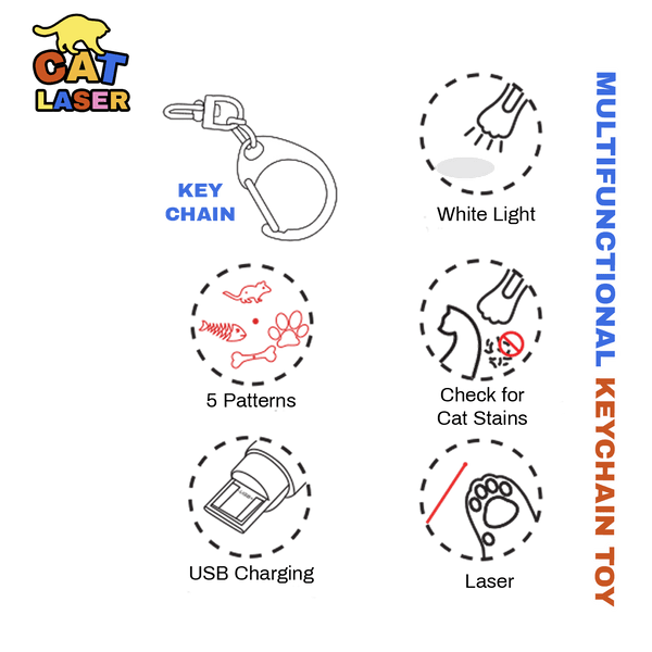 Travel Cat Laser Pointer