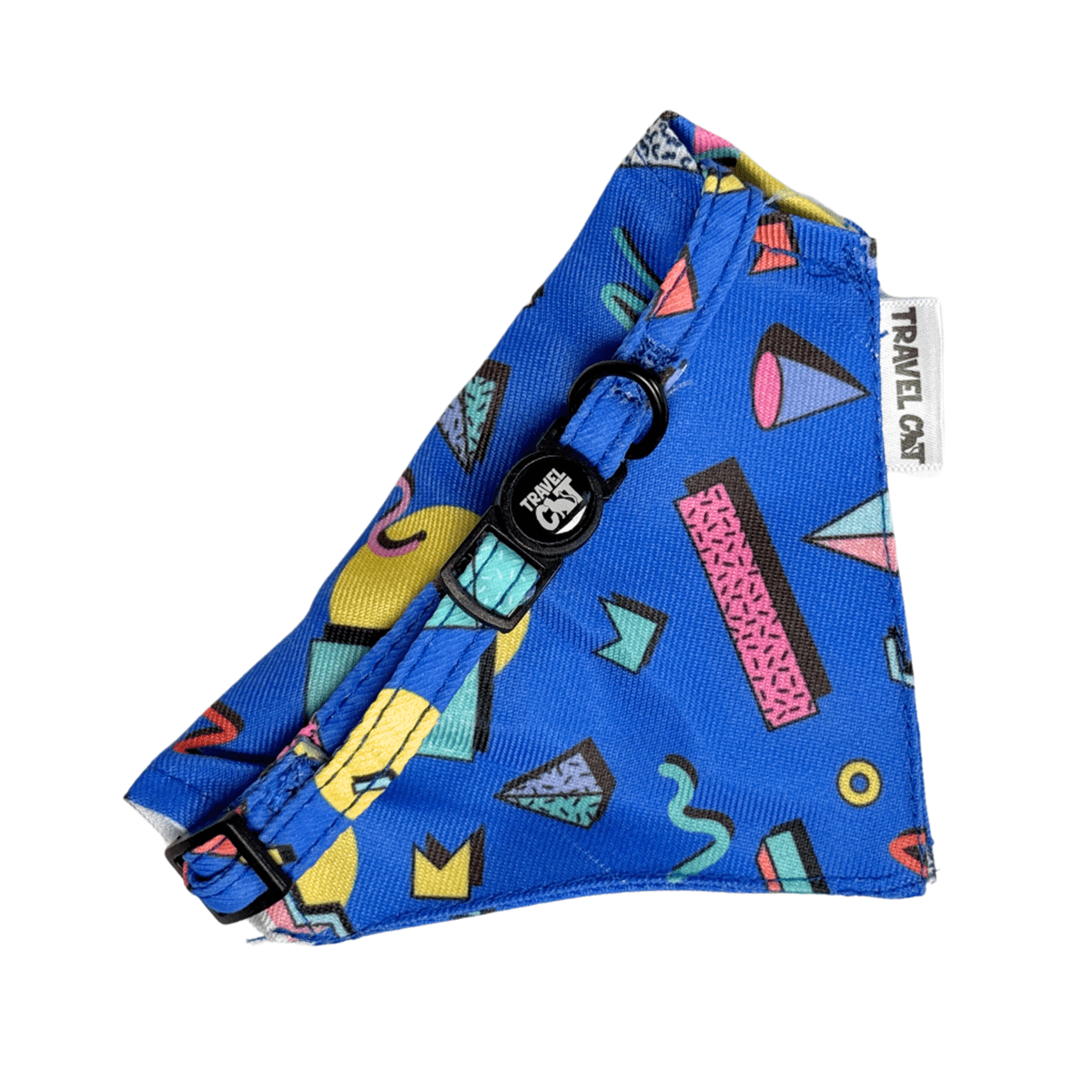 "The 90s Cat" Bandana & Collar