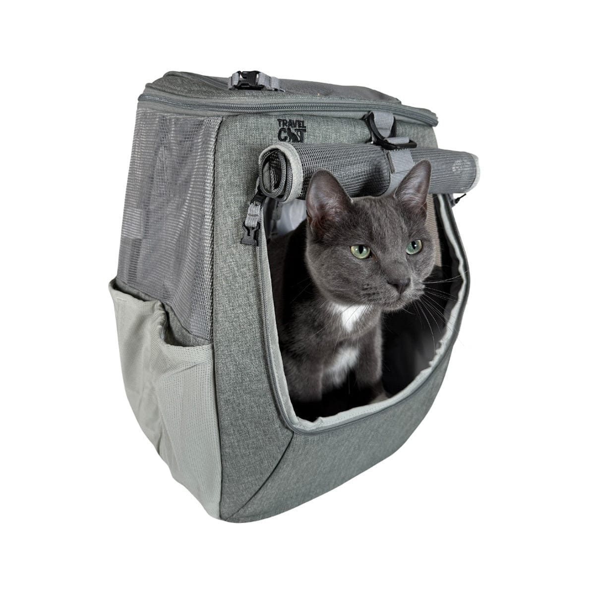 "The Navigator" Convertible Cat Backpack - For Adventurous Cats and Humans