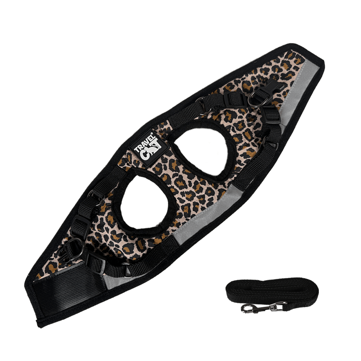 "The Cheeky Cheetah" Limited Edition Cheetah Print Cat Harness