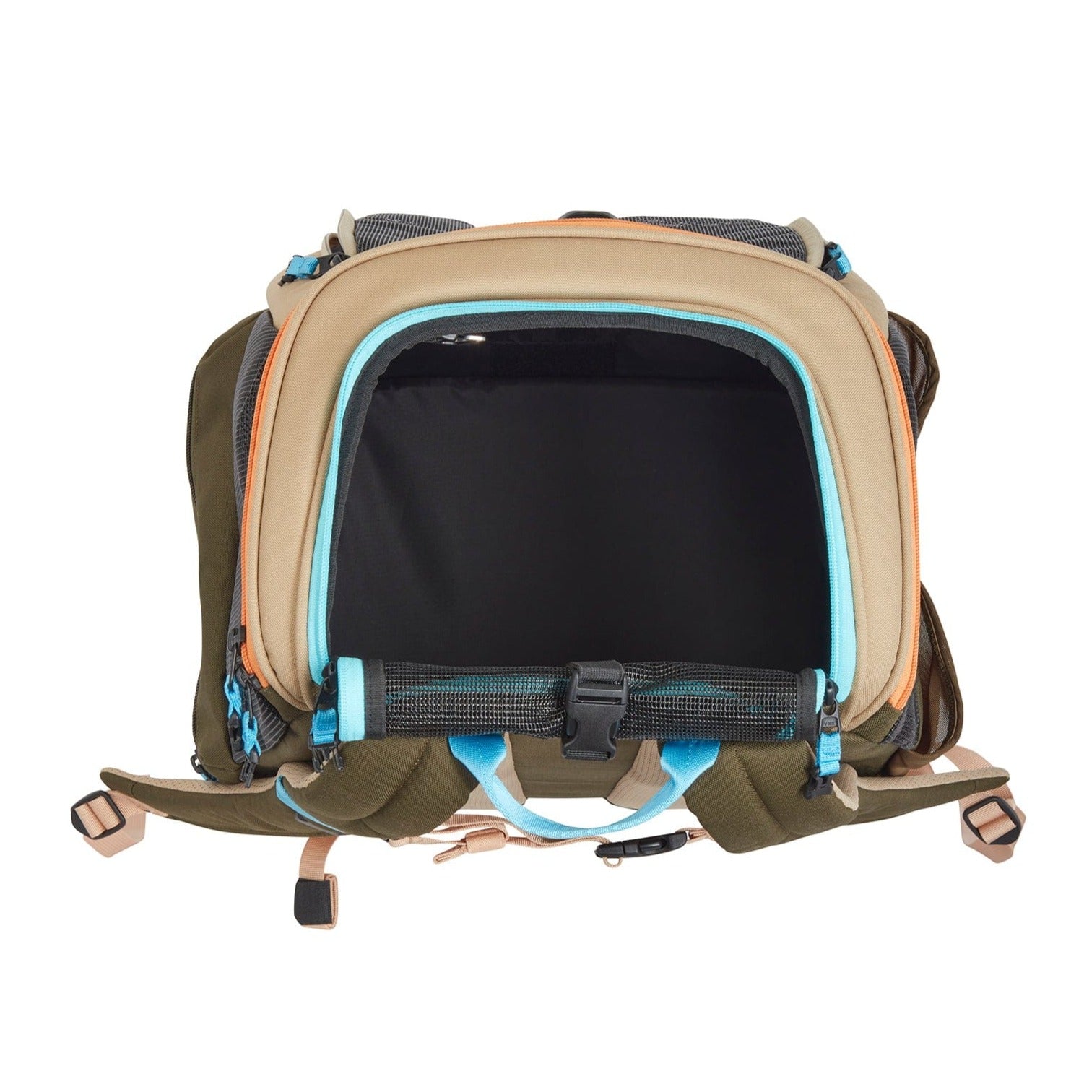 "The Navigator" Earth Convertible Cat Backpack - For Adventurous Cats and Humans