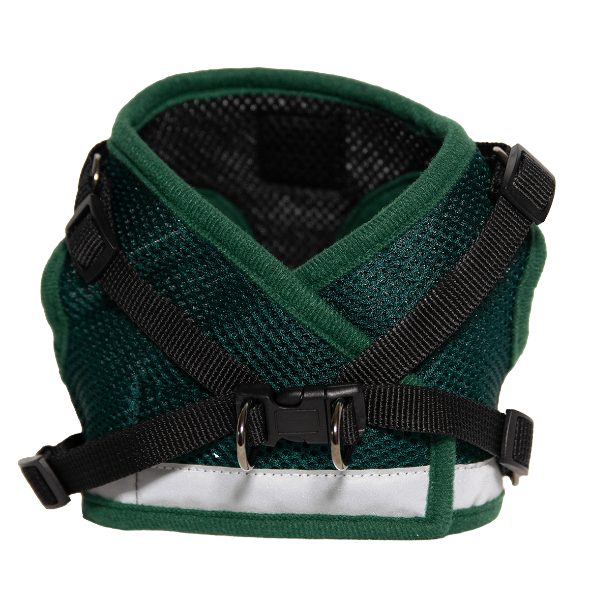 "The Emerald Explorer" Limited Edition Green Cat Harness