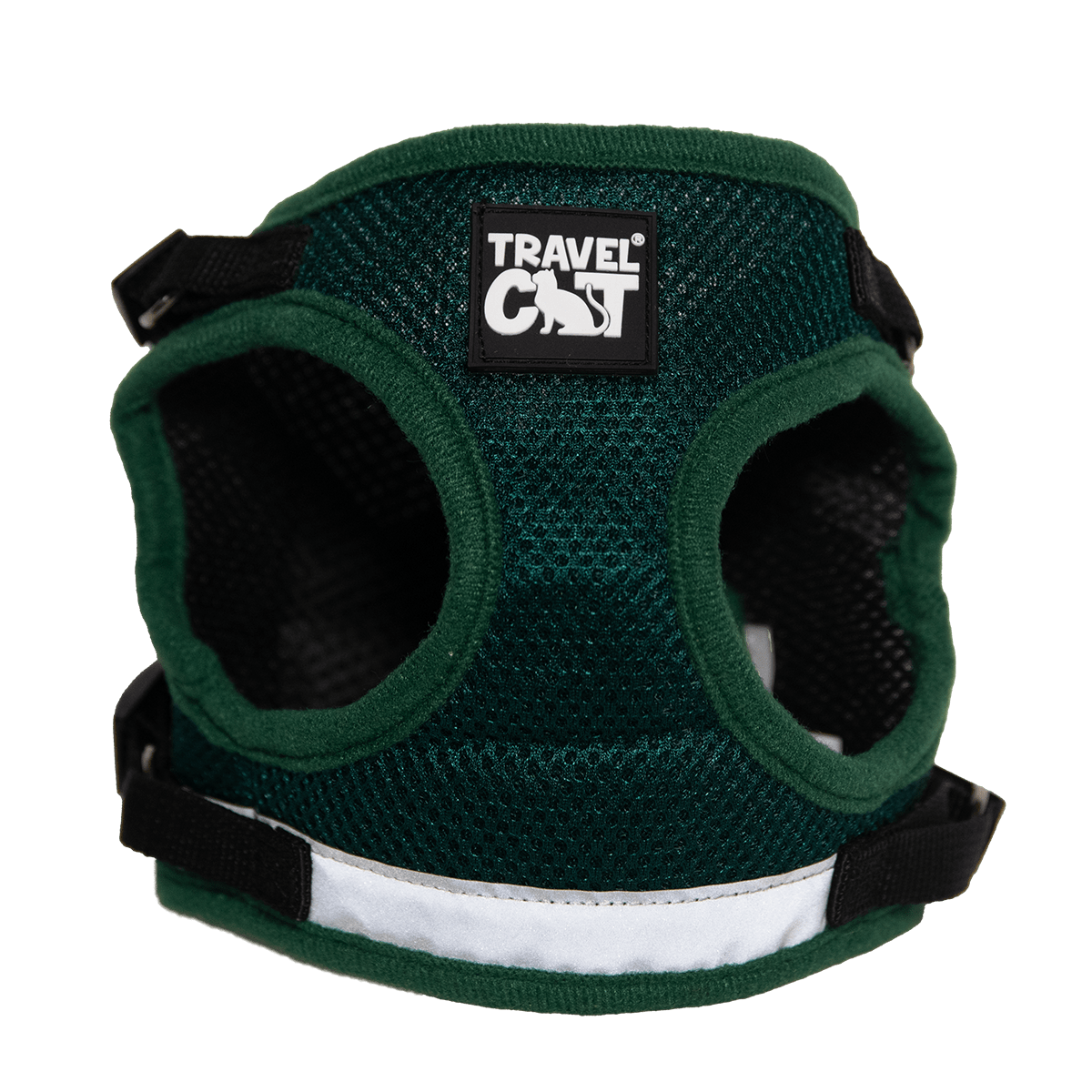 Holiday Harness Bundle - Plaid, Green, and Red Cat Harness & Leash Sets