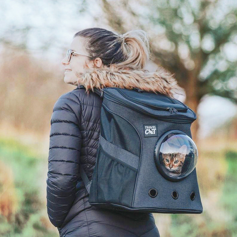 "The Fat Cat" Cat Backpack - For Larger Cats