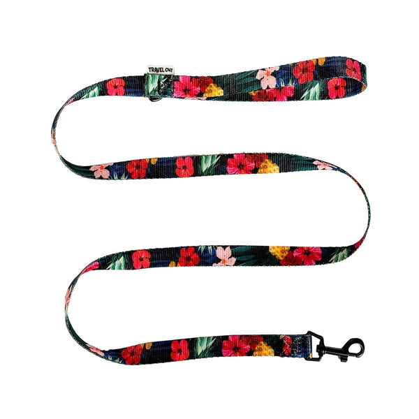 "The Glam Leash" 4-Foot Long Fashion Leash for Cats - The Hawaiian Shirt