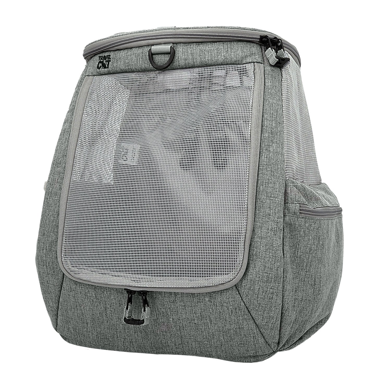 "The Navigator" Convertible Cat Backpack in Heather Grey - For Adventurous Cats and Humans