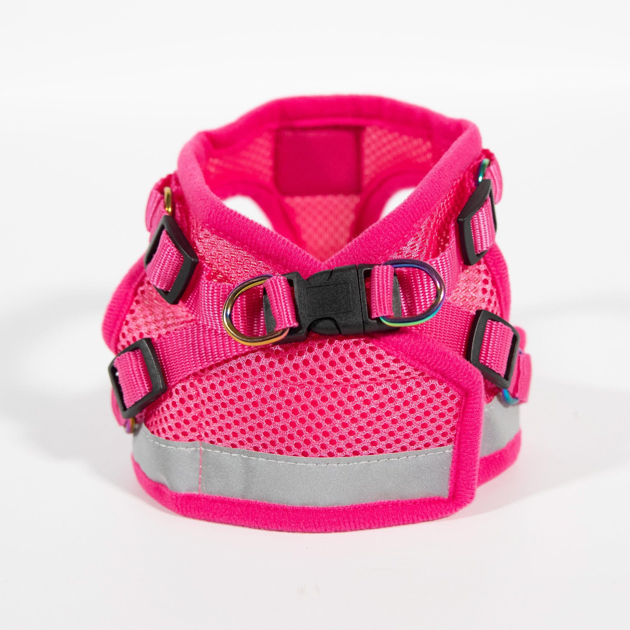 "The Purrfectly Pink" Iridescent Limited-Edition Harness & Leash Set