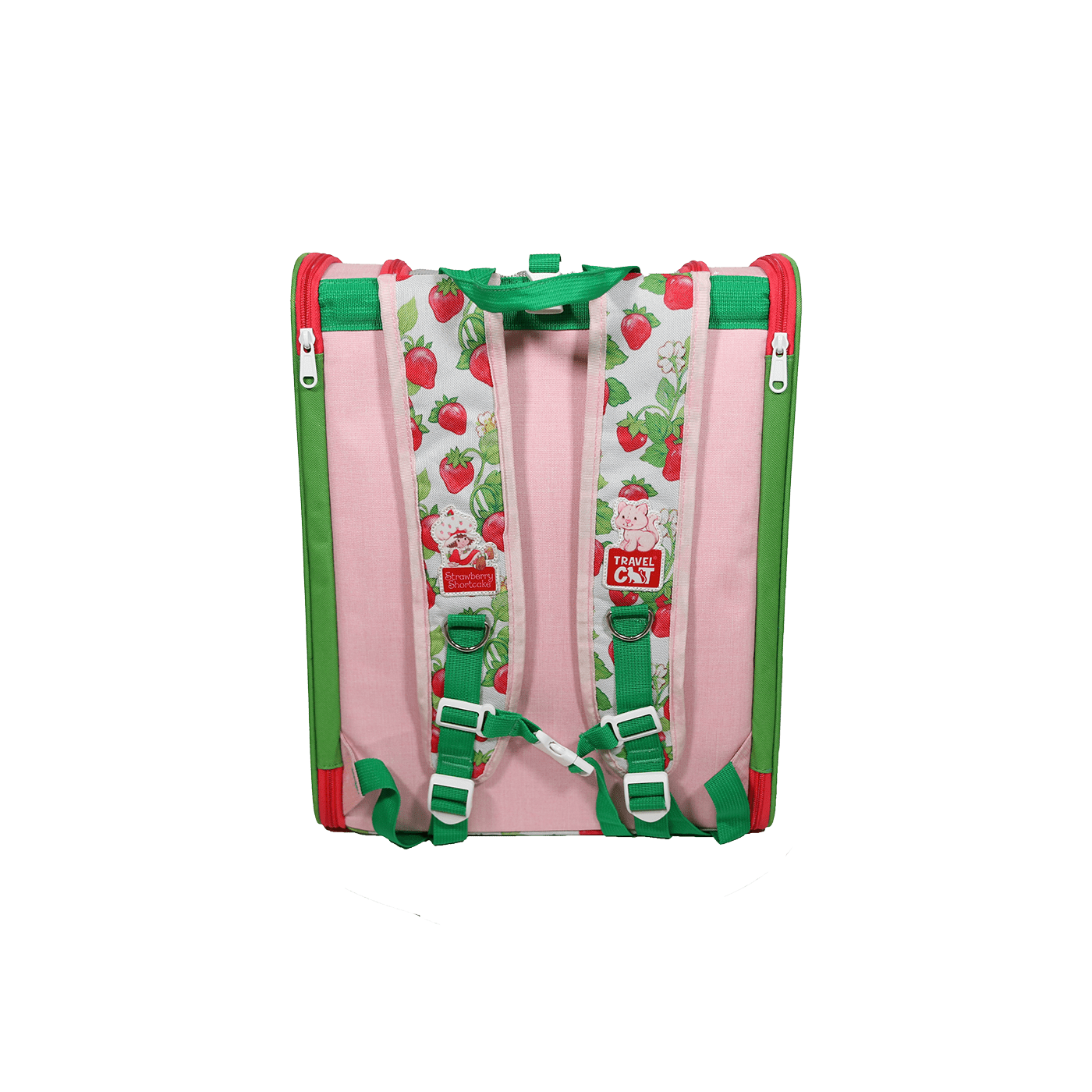 Strawberry Shortcake x Travel Cat Backpack - Officially Licensed