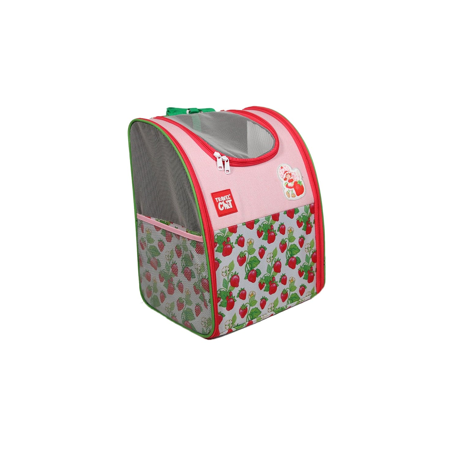 Strawberry Shortcake x Travel Cat Backpack - Officially Licensed