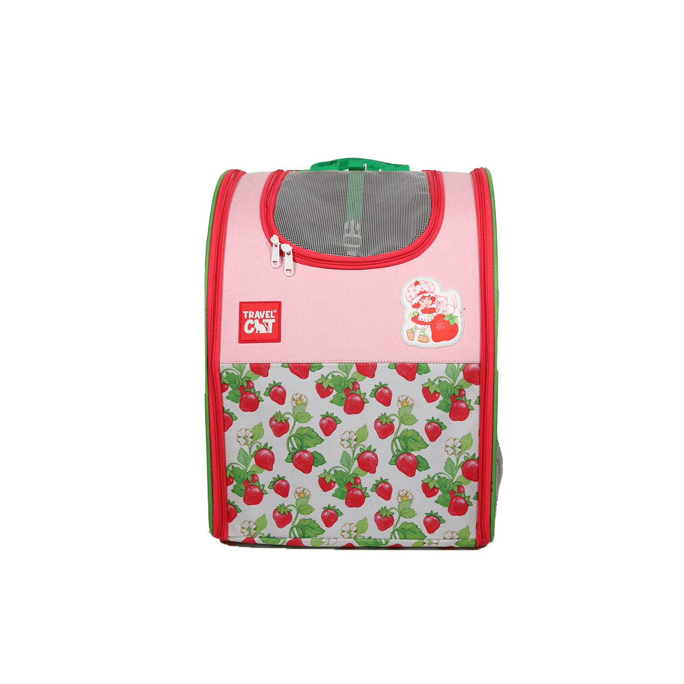 Strawberry Shortcake x Travel Cat Backpack - Officially Licensed