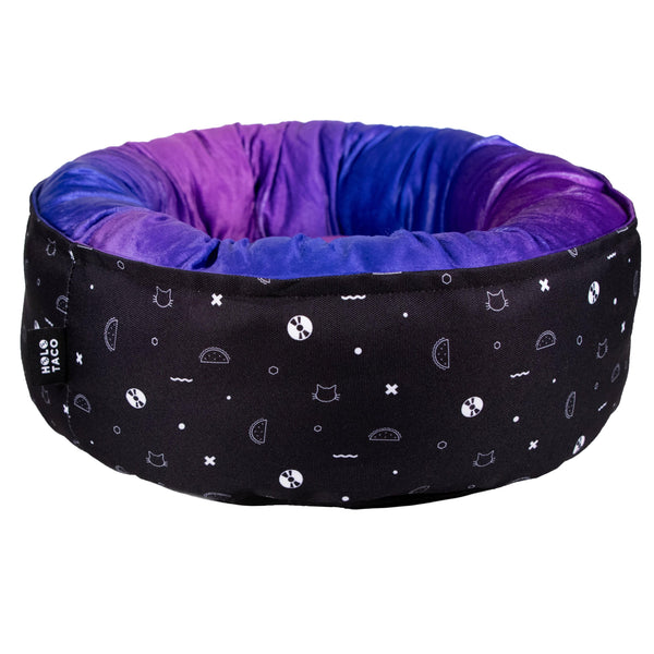 Holo Taco x Travel Cat Cozy Gradient Bed