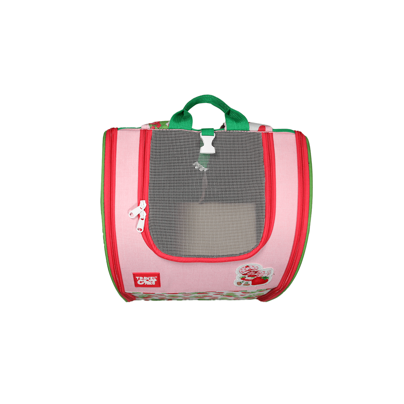 Strawberry Shortcake x Travel Cat Backpack - Officially Licensed