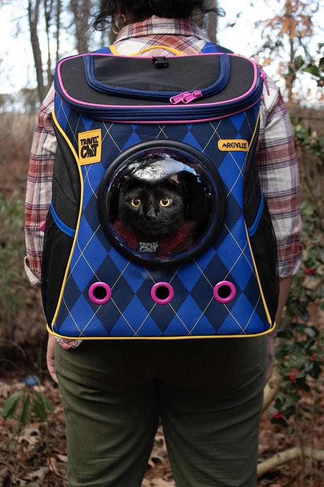 Argylle x Travel Cat "Spy" Cat Backpack - Officially Licensed