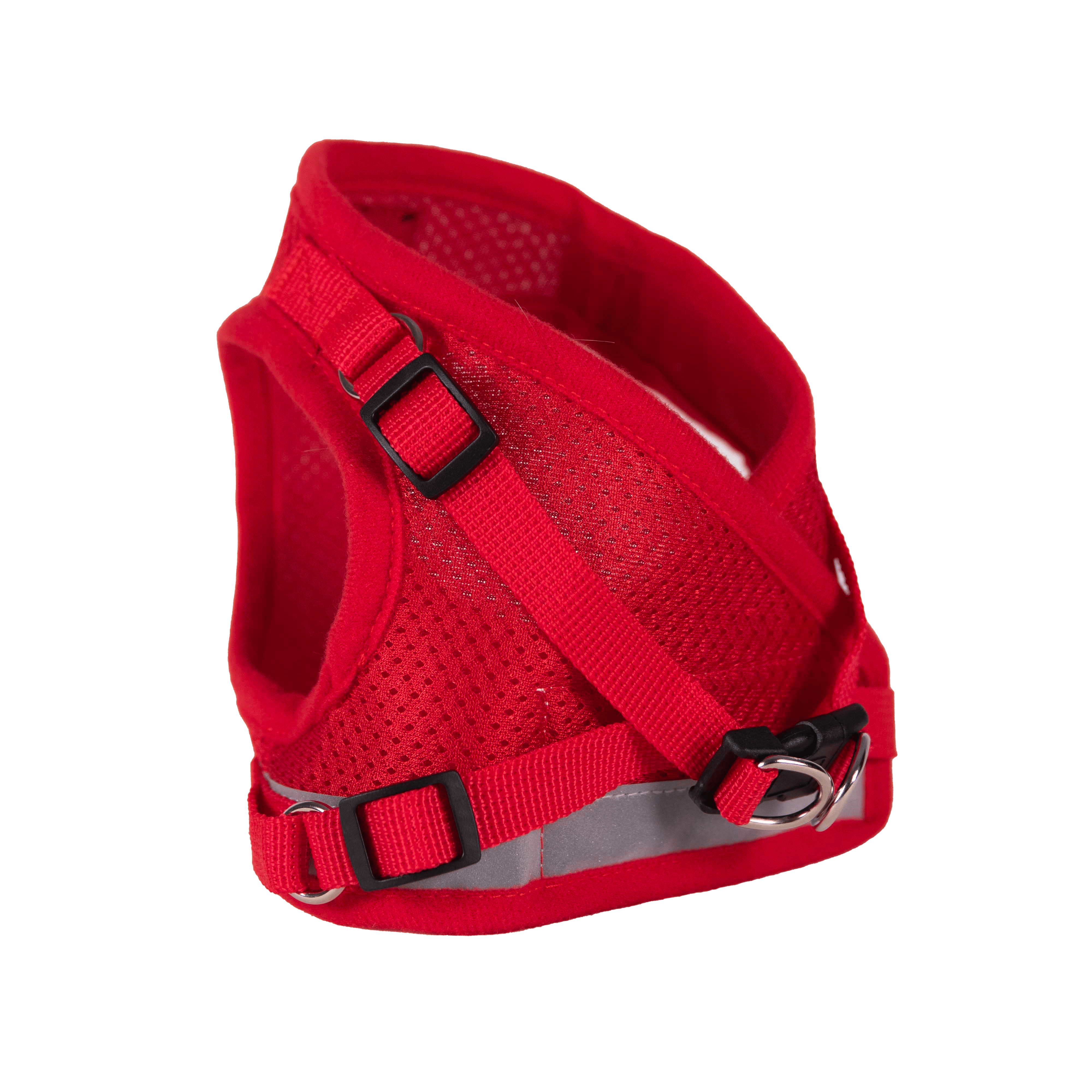 The Red True Adventurer" Reflective Cat & Kitten Harness and Leash