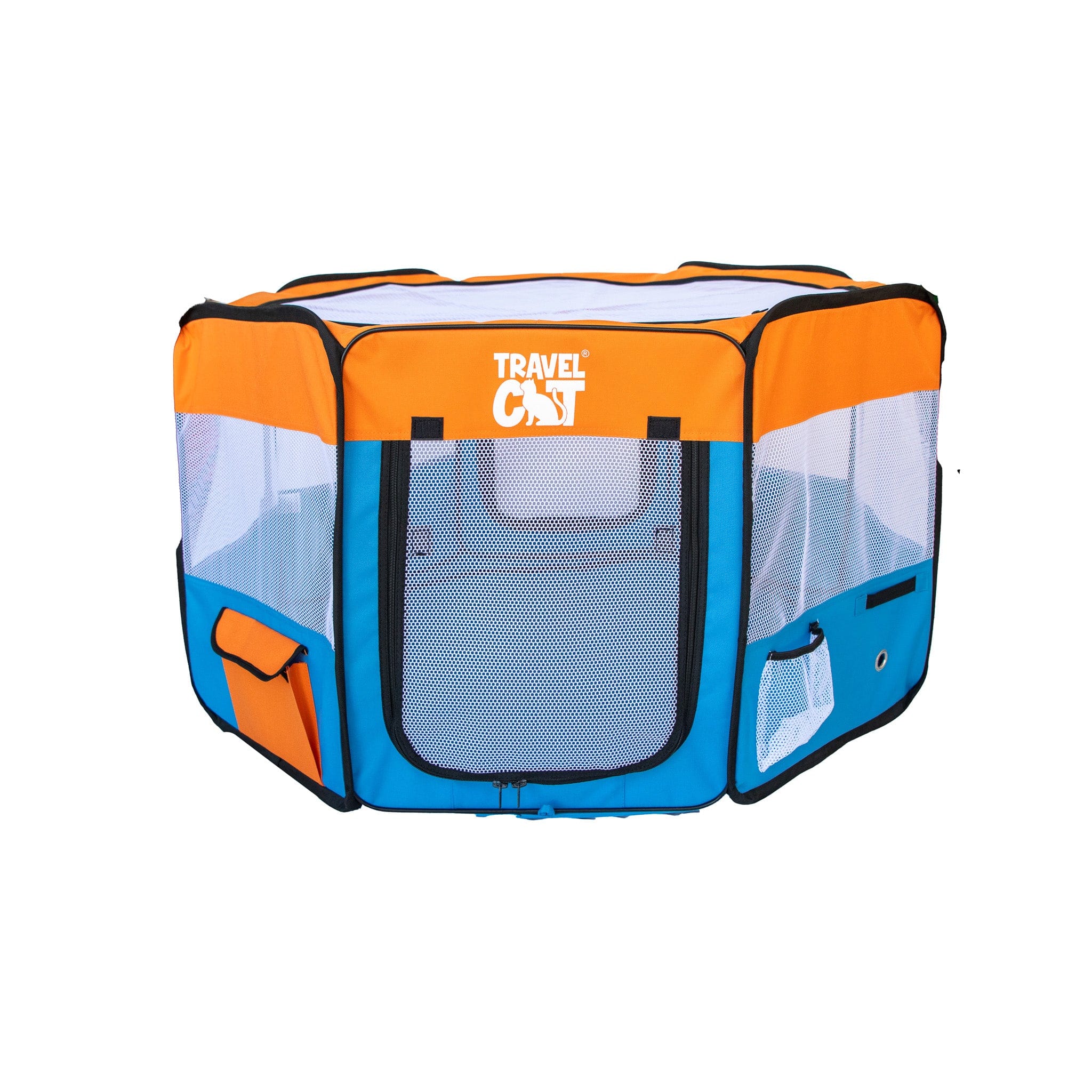 The Feline Fun House Portable Cat Play Tent