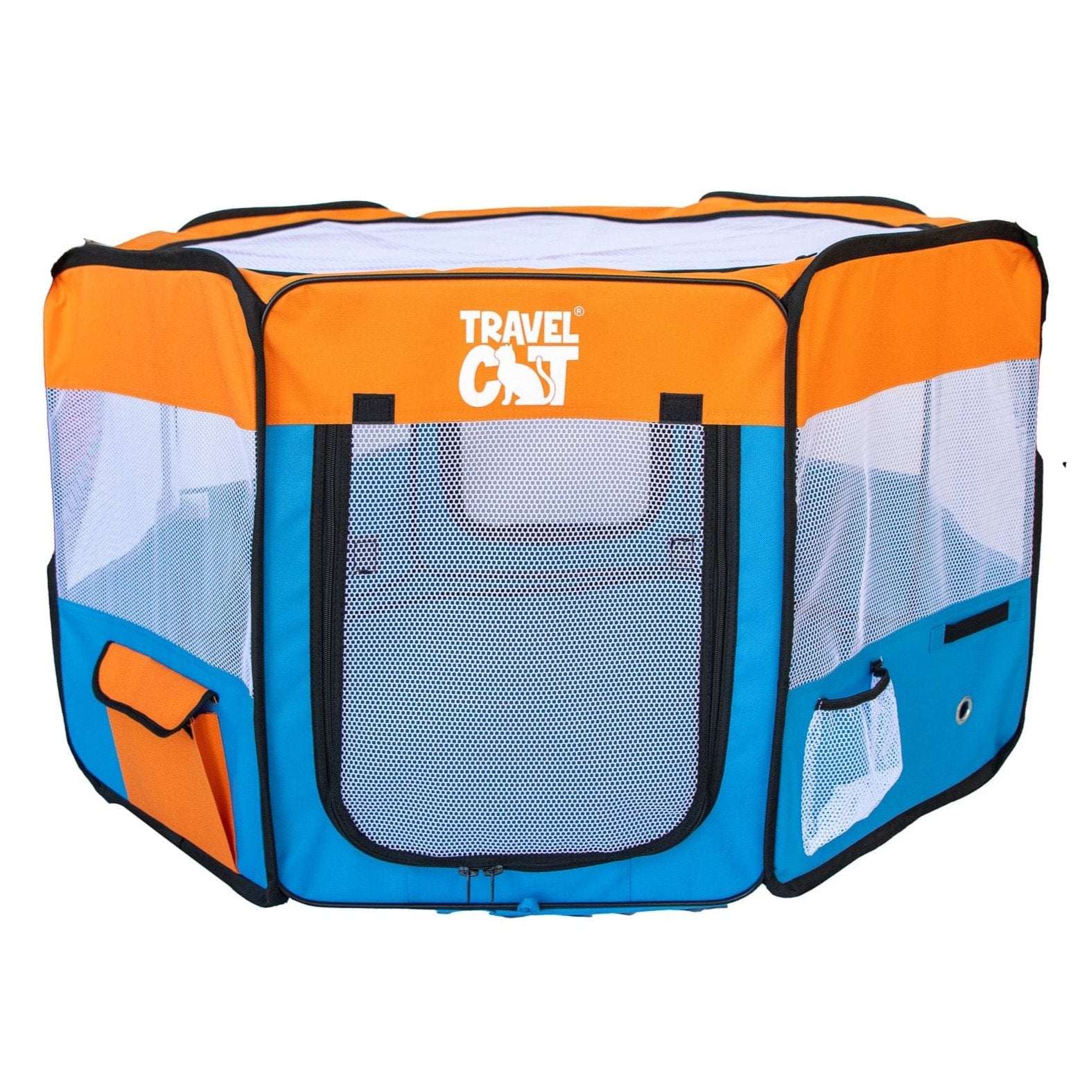 The Feline Fun House - Portable Cat Play Tent