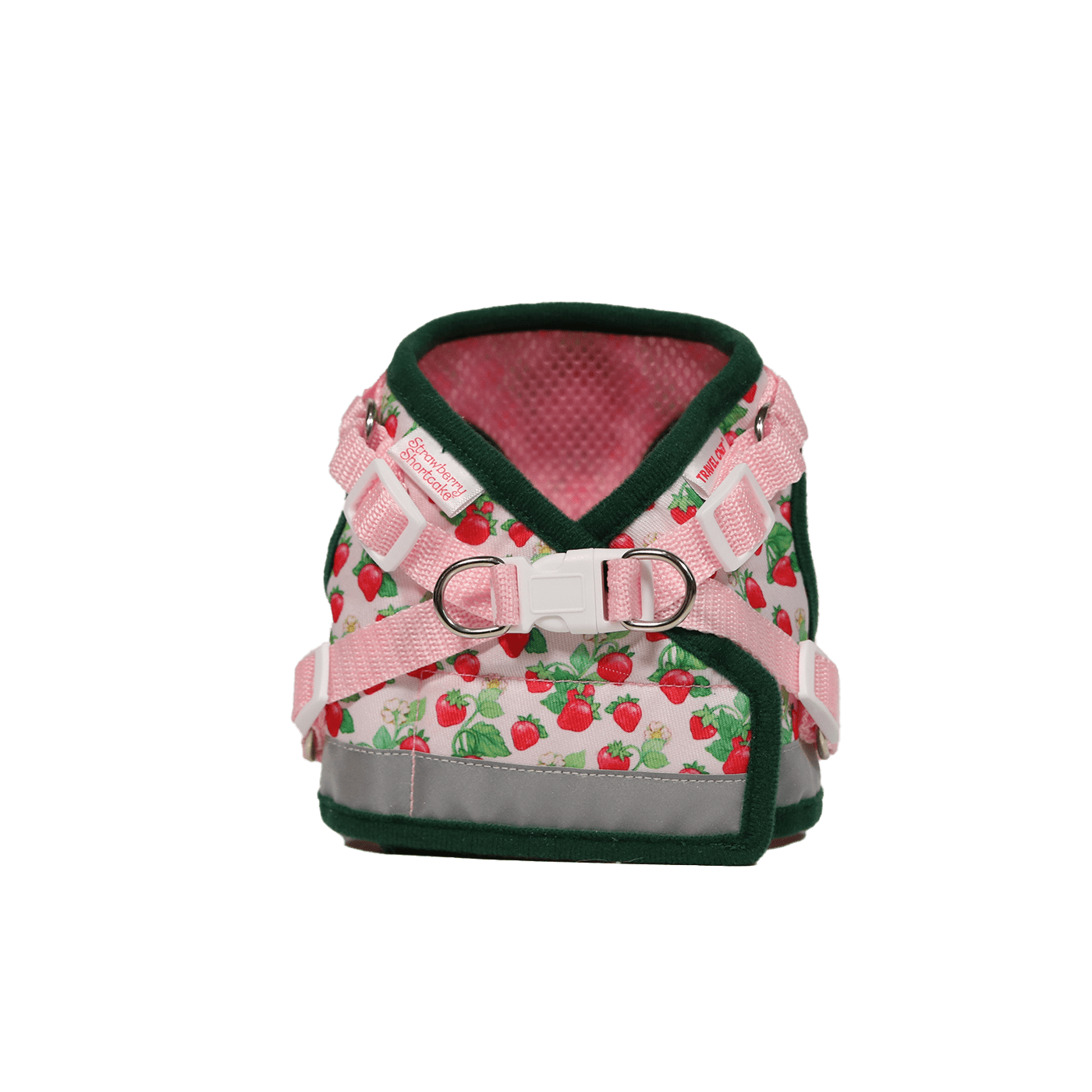 Strawberry Shortcake x Travel Cat Harness & Leash  Set