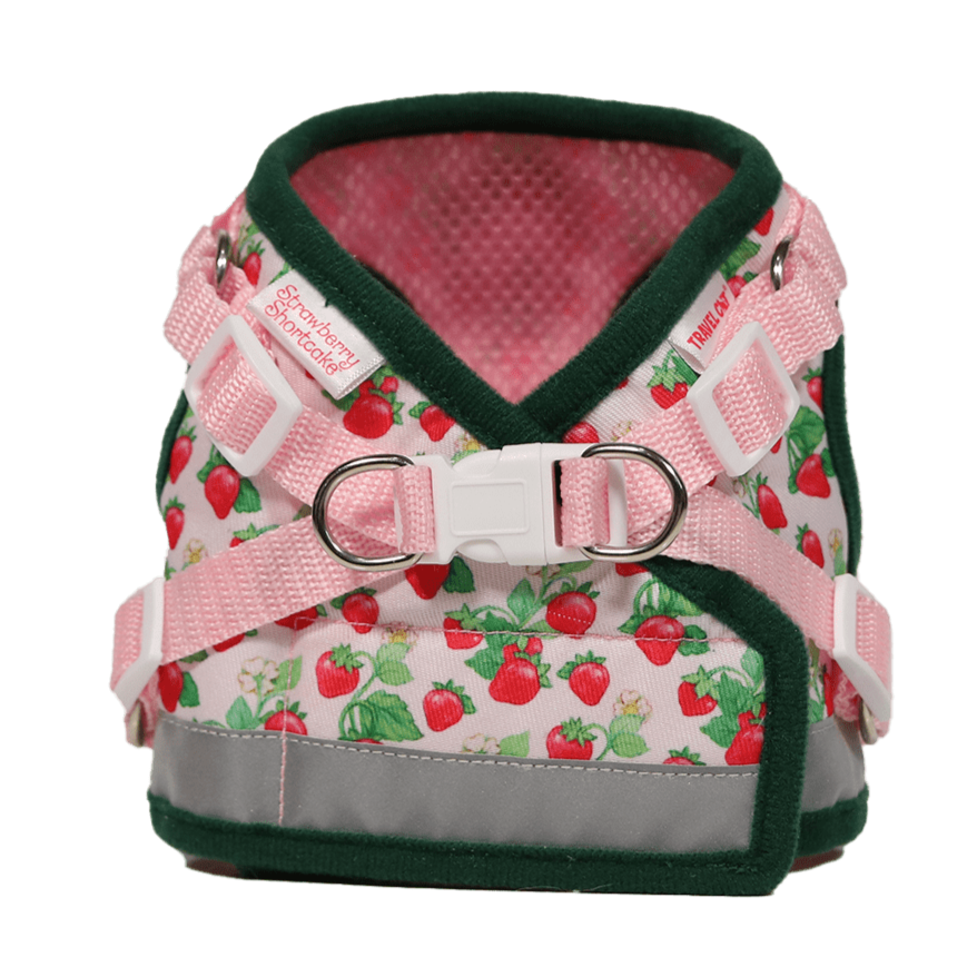 Strawberry Shortcake x Travel Cat Harness & Leash Set - Officially Licensed