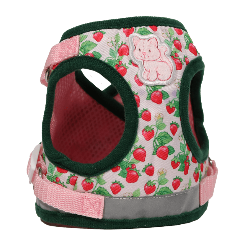 Strawberry Shortcake x Travel Cat Harness & Leash Set - Officially Licensed