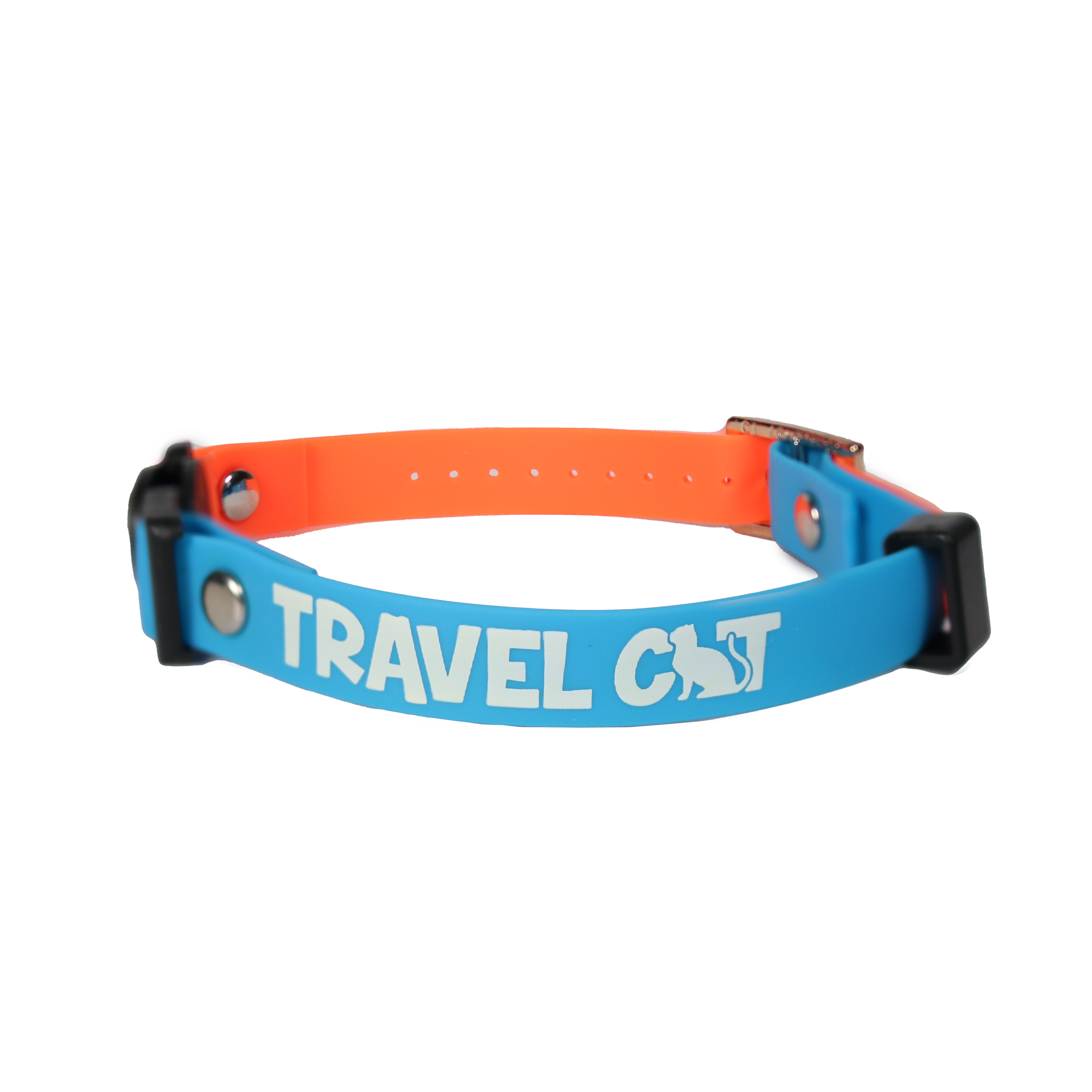 "The Fancy Cat" Silicone Breakaway Collar