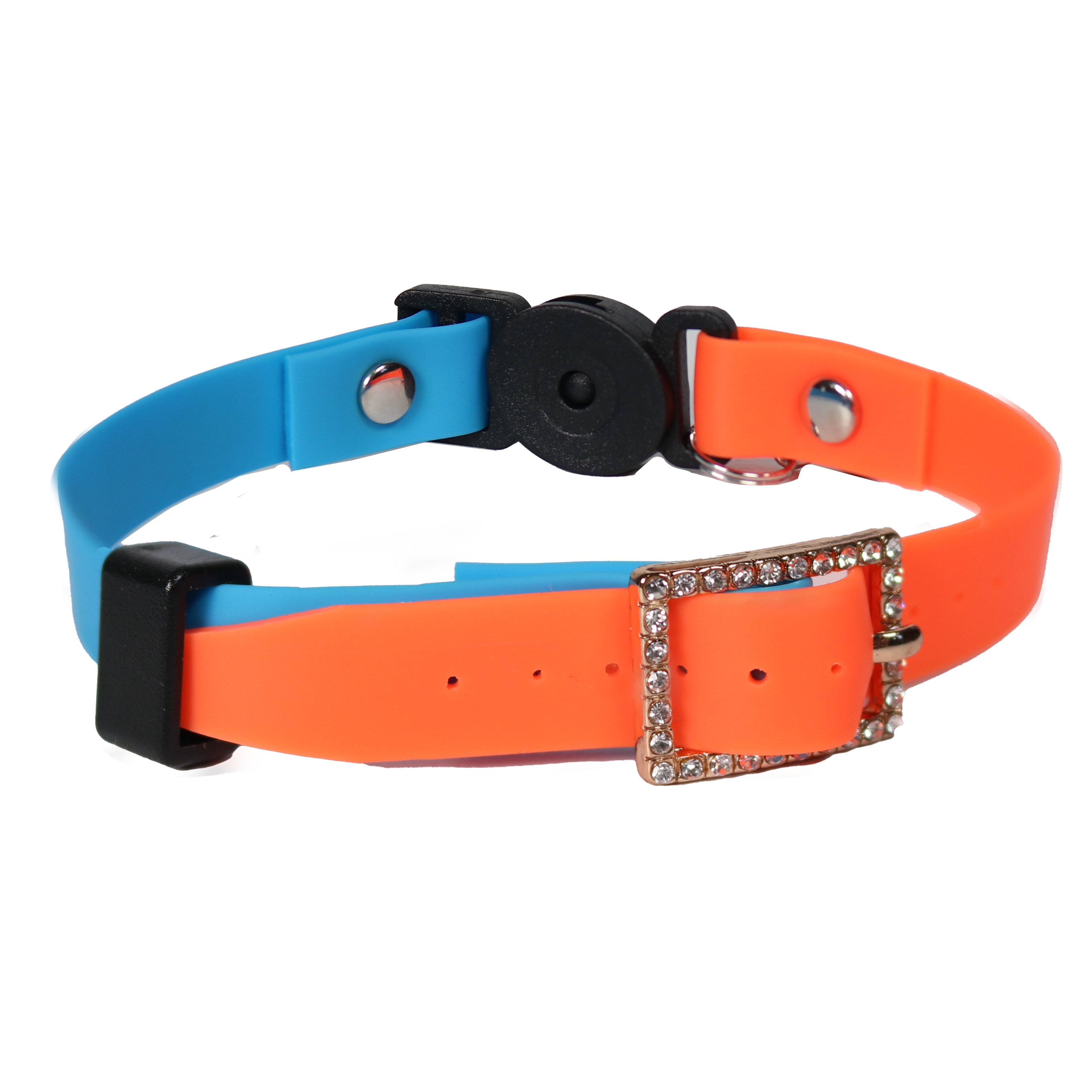 "The Fancy Cat" Silicone Breakaway Collar