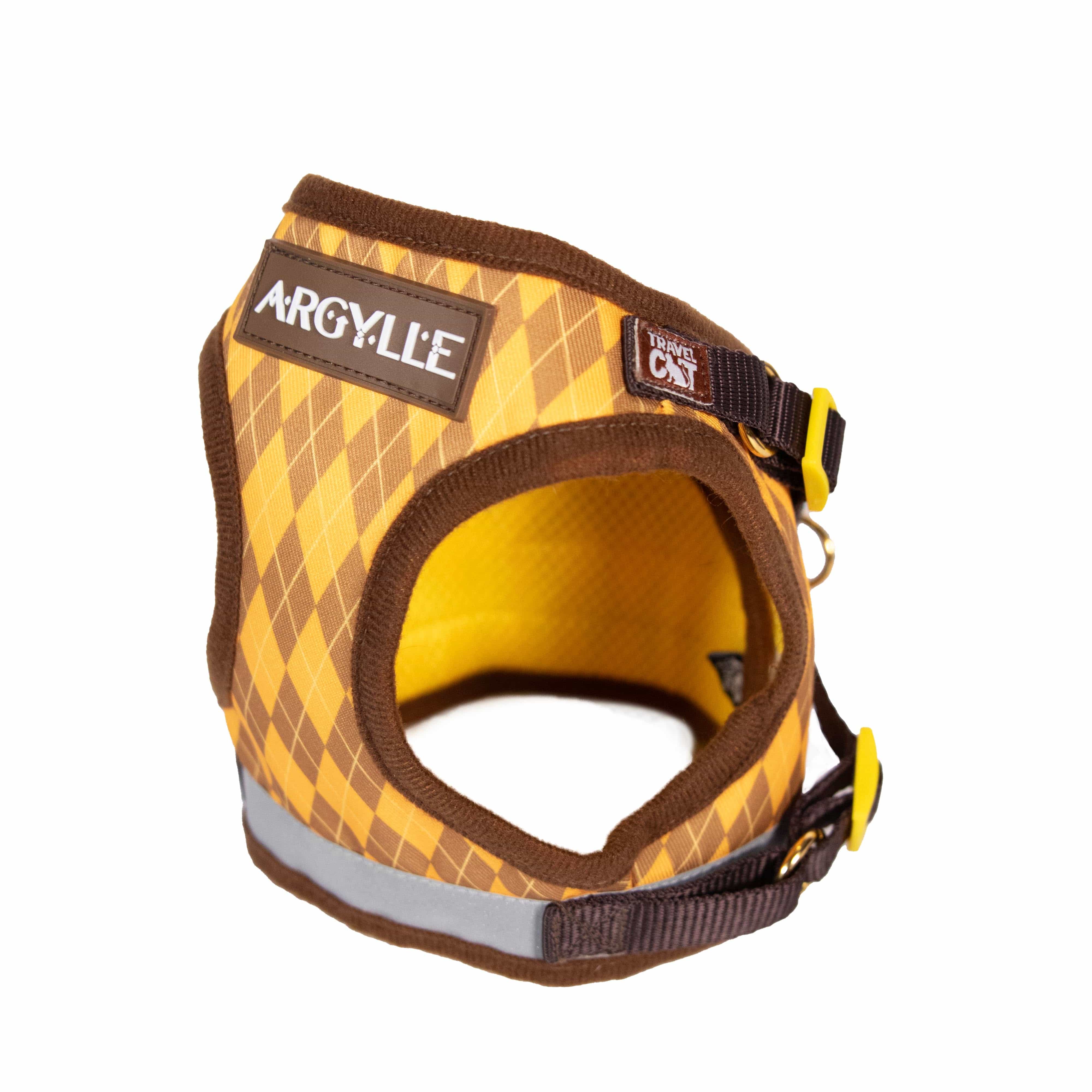 Argylle x Travel Cat Harness & Leash - Officially Licensed