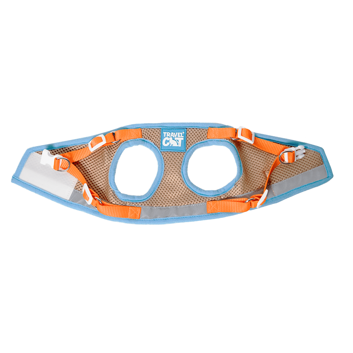 "The True Adventurer" Reflective Cat & Kitten Harness and Leash