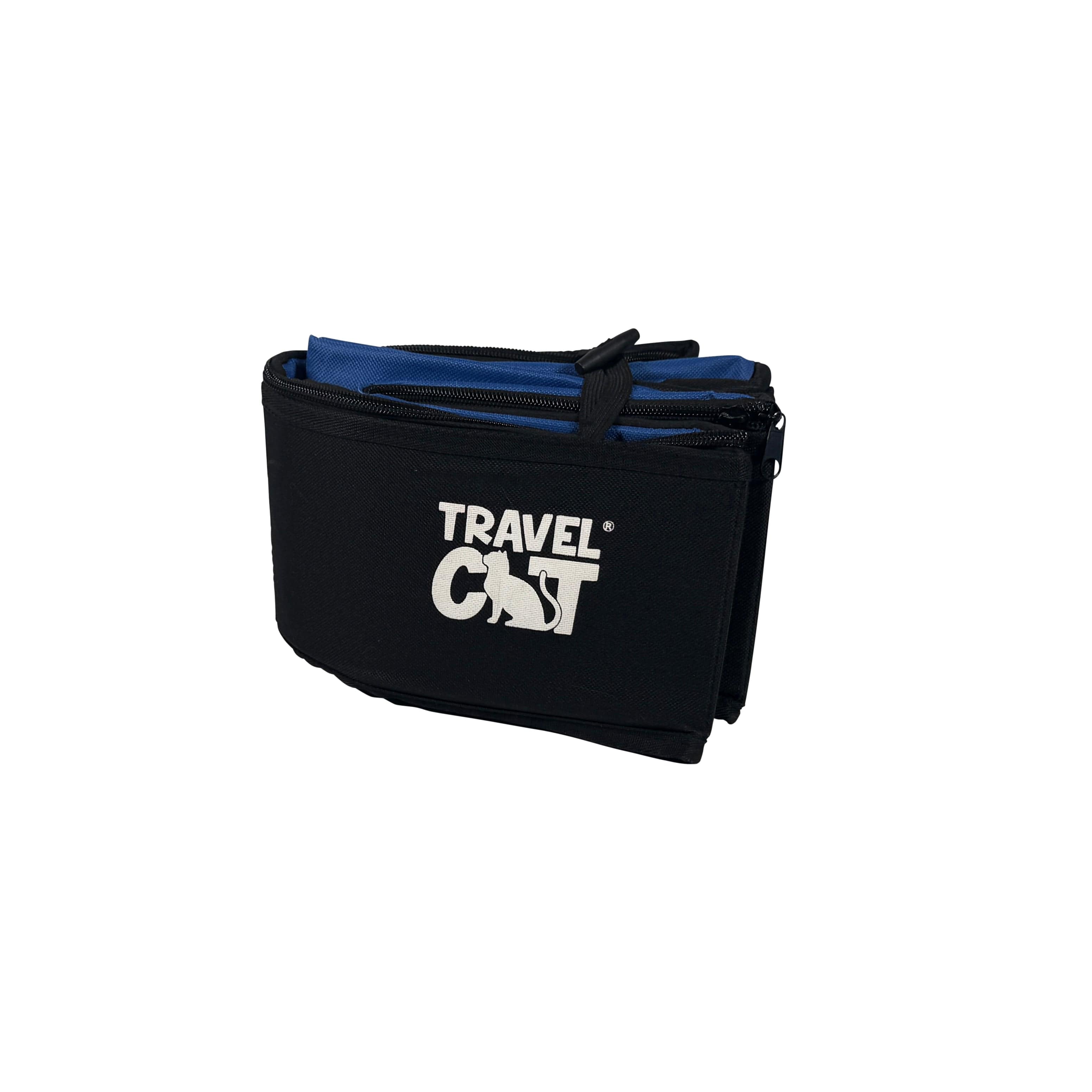 "The Porta-Pawty" Travel Litter Box - Portable Bathroom for Cats