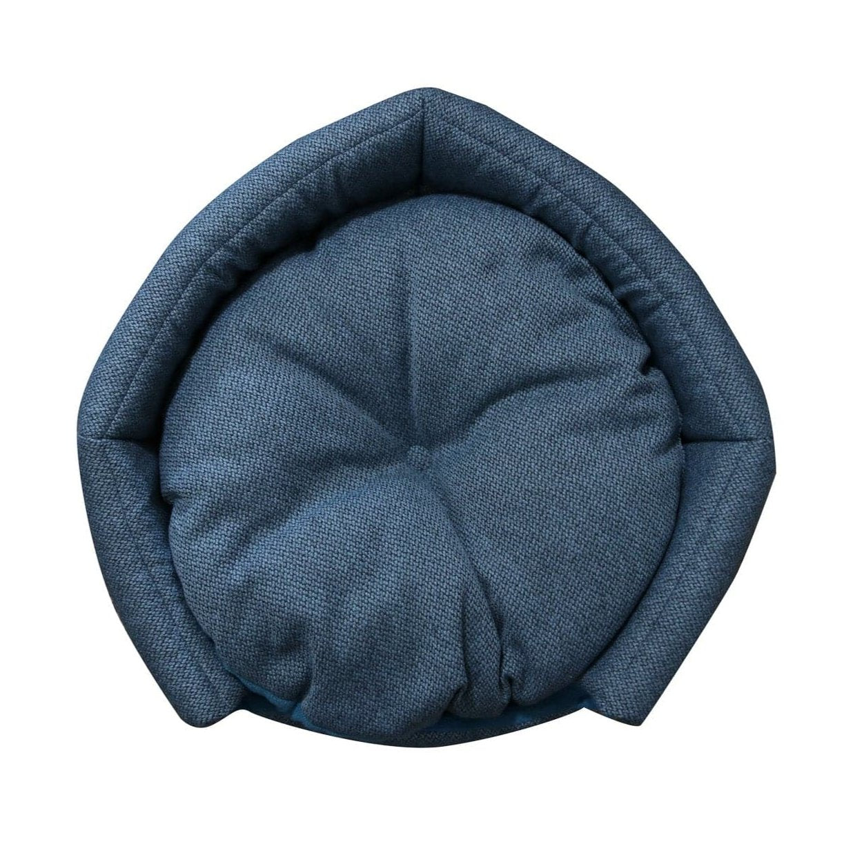 "The Meowbile Home" Convertible Cat Bed & Cave - Blue