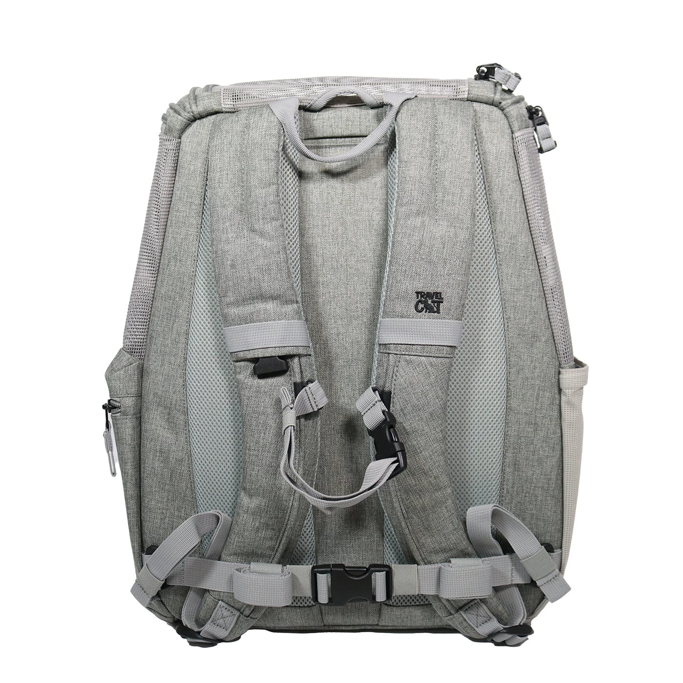 "The Navigator" Convertible Cat Backpack in Heather Grey - For Adventurous Cats and Humans