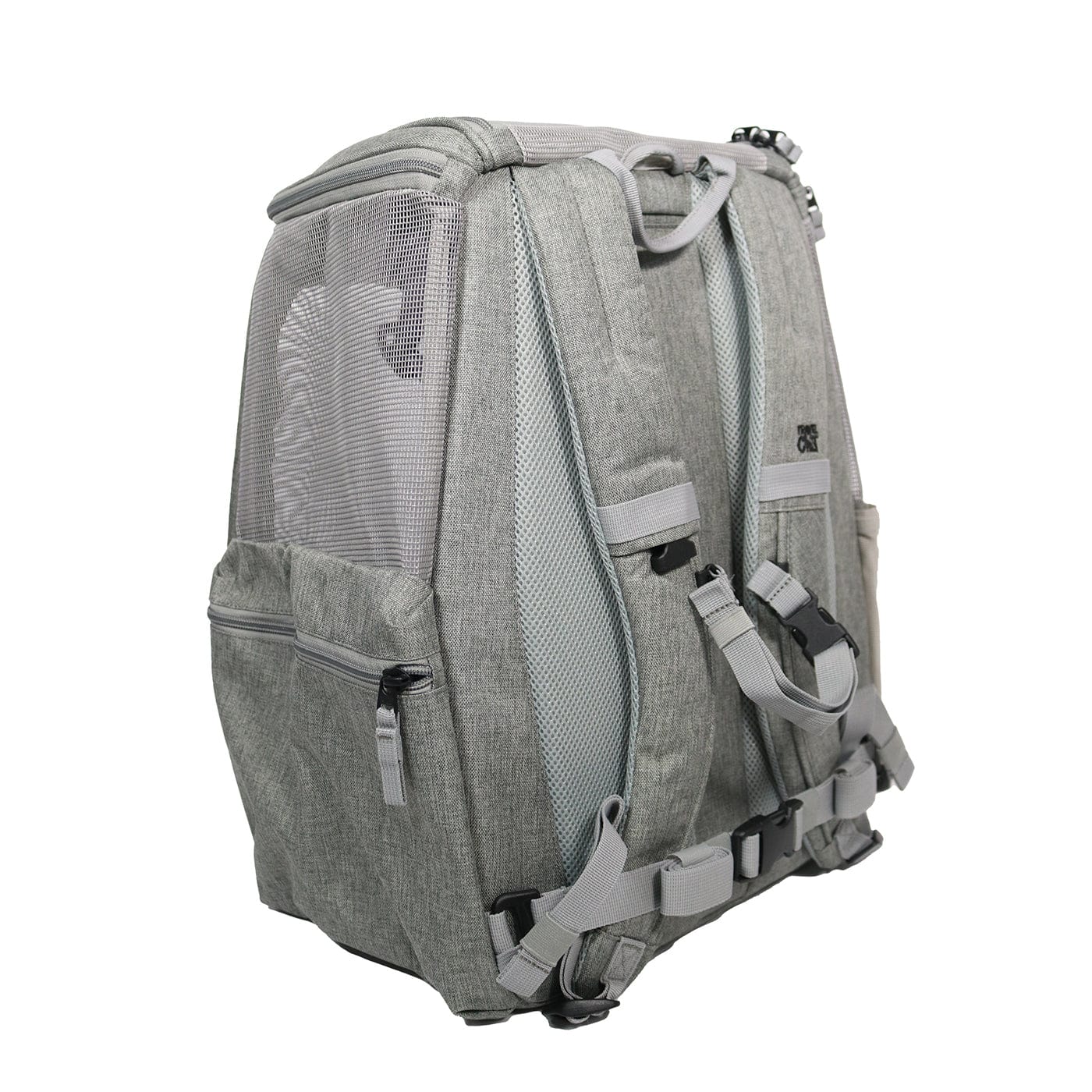 "The Navigator" Convertible Cat Backpack in Heather Grey - For Adventurous Cats and Humans