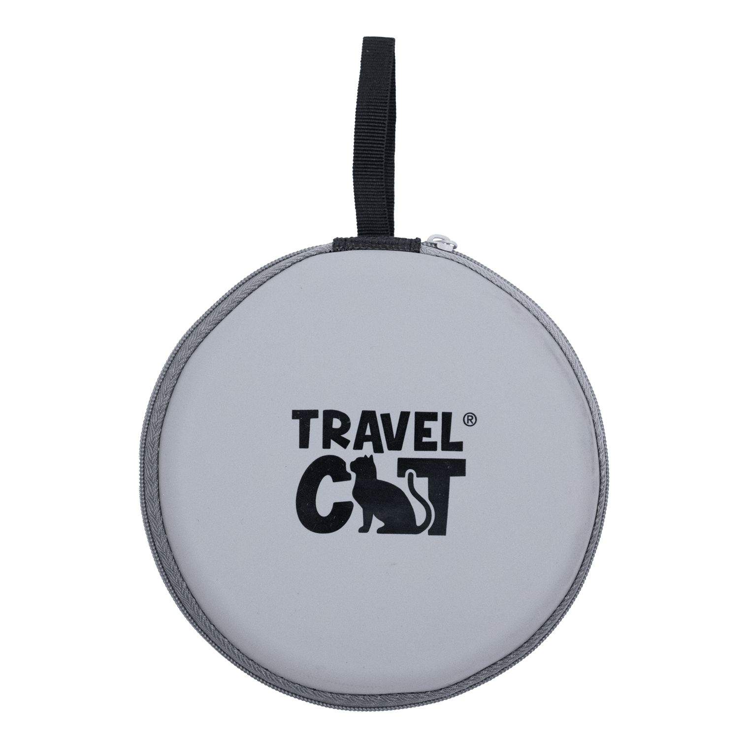 Travel Cat Double Sided Portable Zippered Bowl