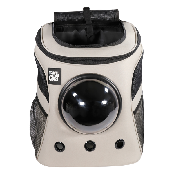 "The Fat Cat" Cat Backpack in Cloud - For Larger Cats