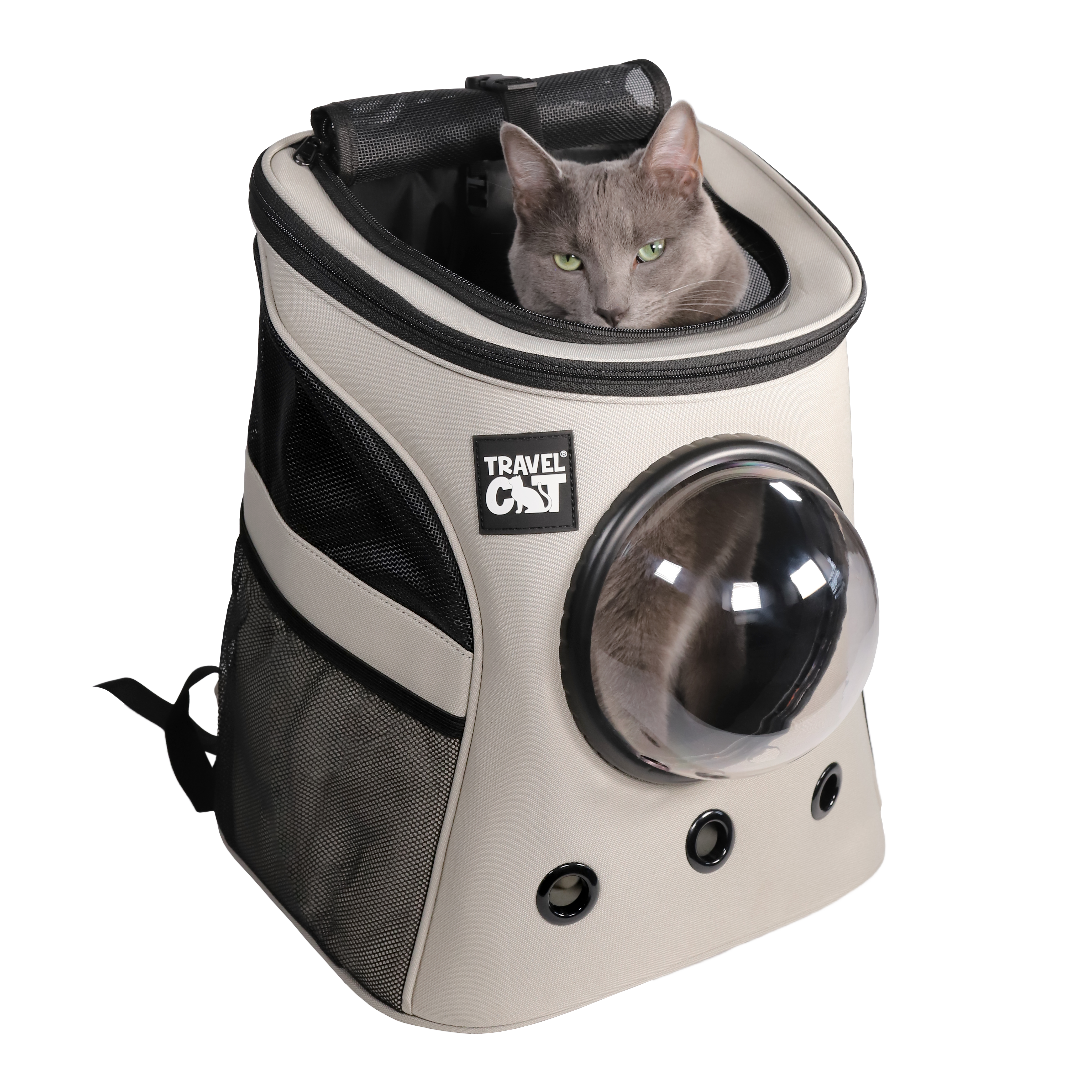 "The Fat Cat" Cat Backpack - For Larger Cats