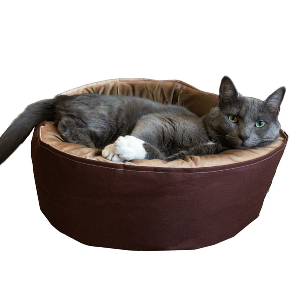 "The Loafer" Cat Bed - Meowcchiato