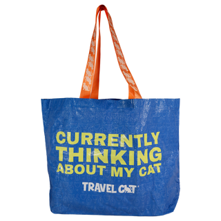 The FREE Travel Cat tote