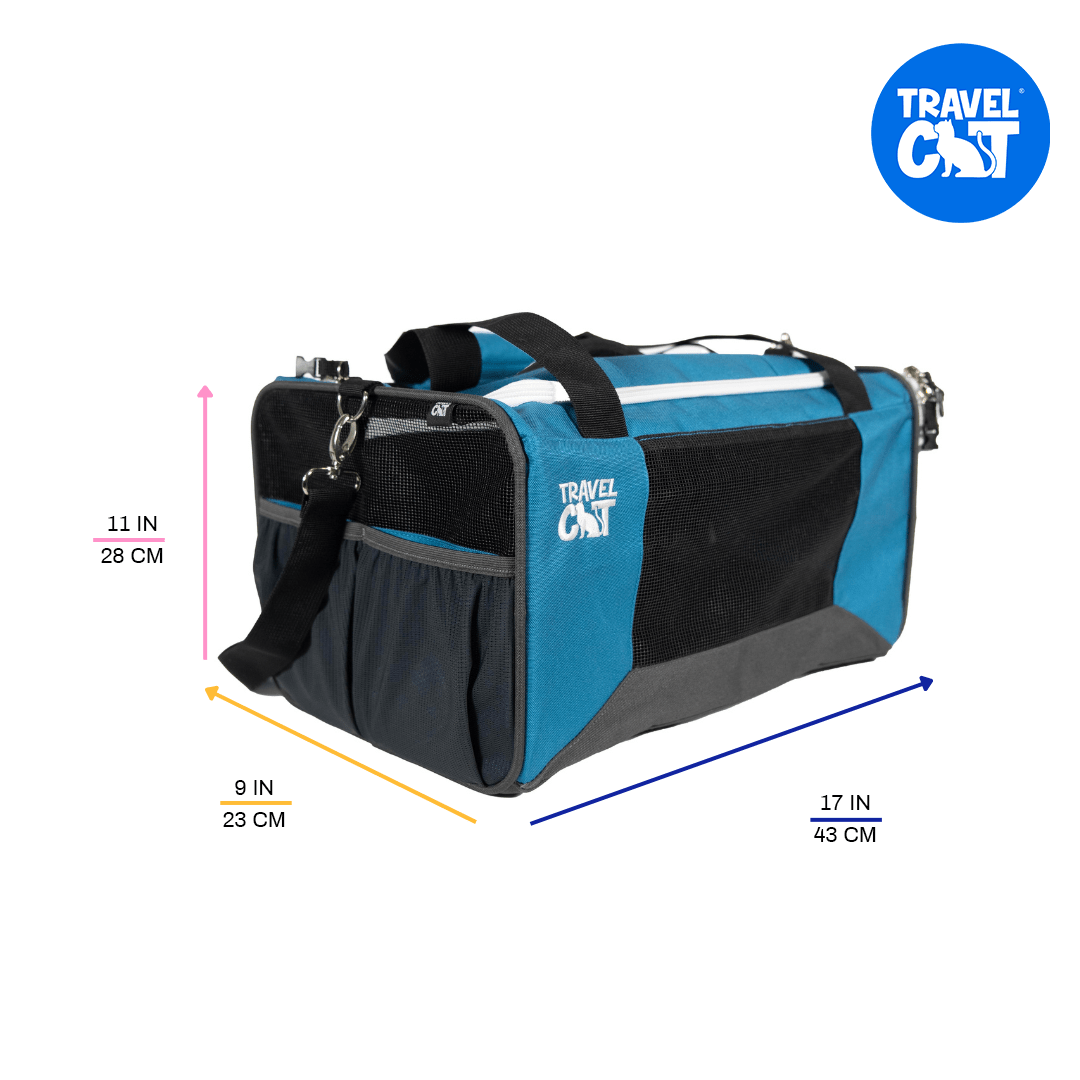 "The Odyssey" Soft Cat Carrier for Every Day and Air Travel