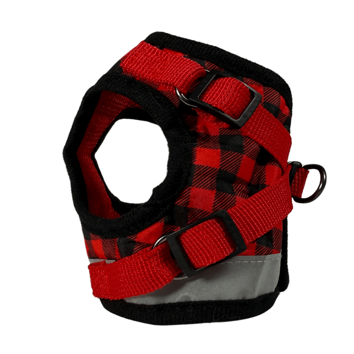 "The Pawsitively Plaid" Limited Edition Buffalo Plaid Cat Harness